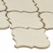 Msi Antique White Arabesque 10-1/2 In. X 15-1/2 In. X 8 Mm Glazed Ceramic Mosaic Wall Tile, 10PK ZOR-MD-0428 - alternate 5
